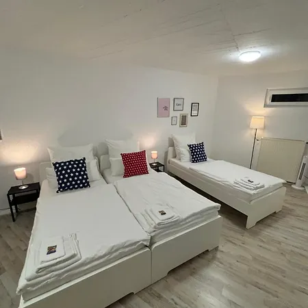 Апартаменты Quartier Wenzelnberg *